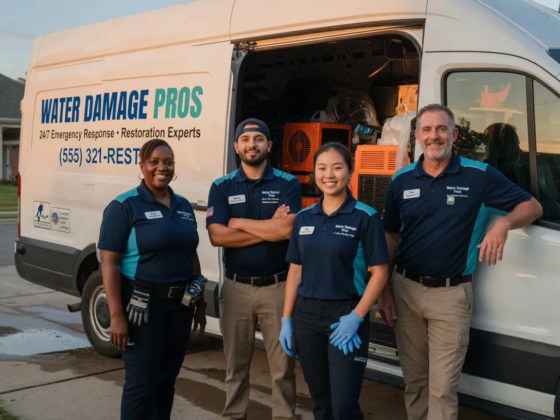 Water Damage Restoration company in Saint Rose, LA